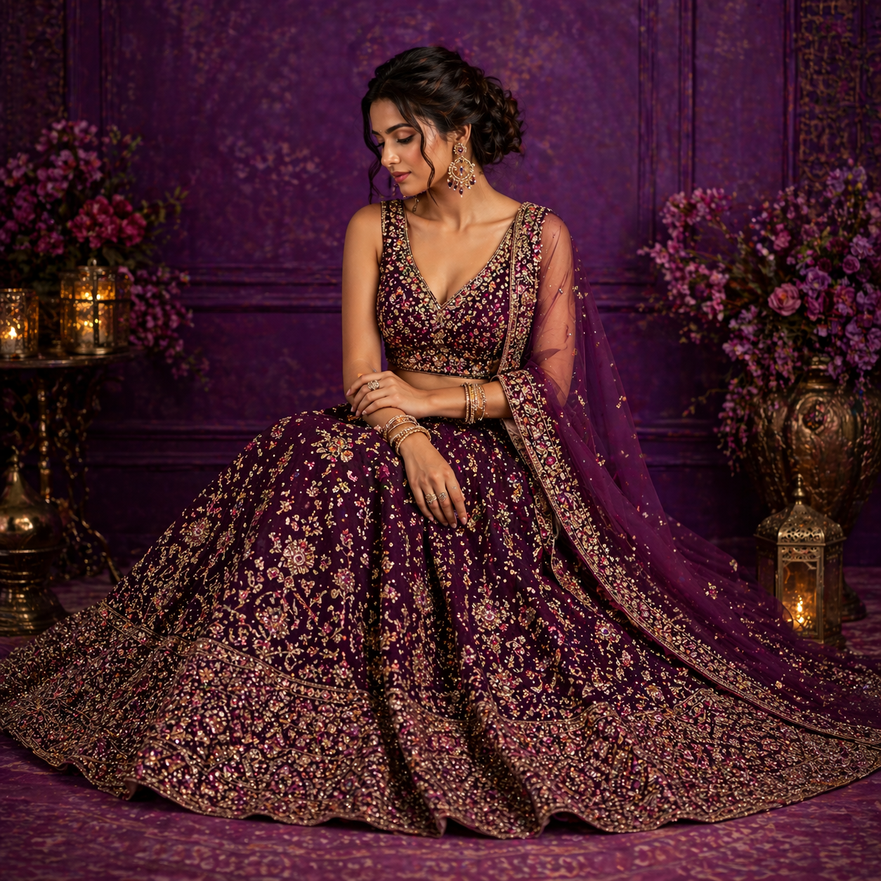 Festive lehengas that turn every moment into a celebration.